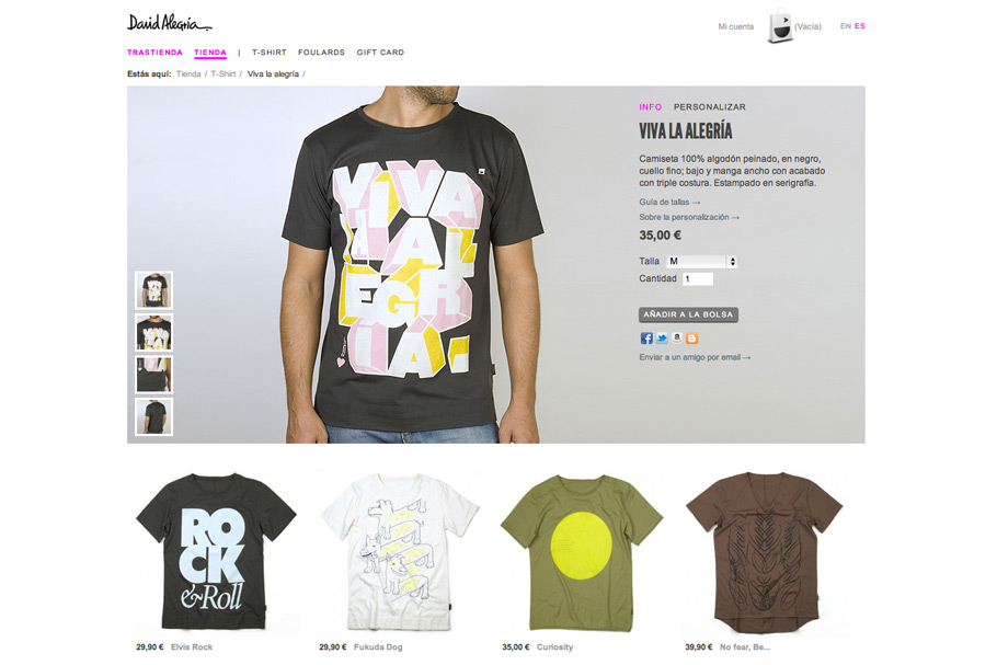 Prestashop, comercio electrónico