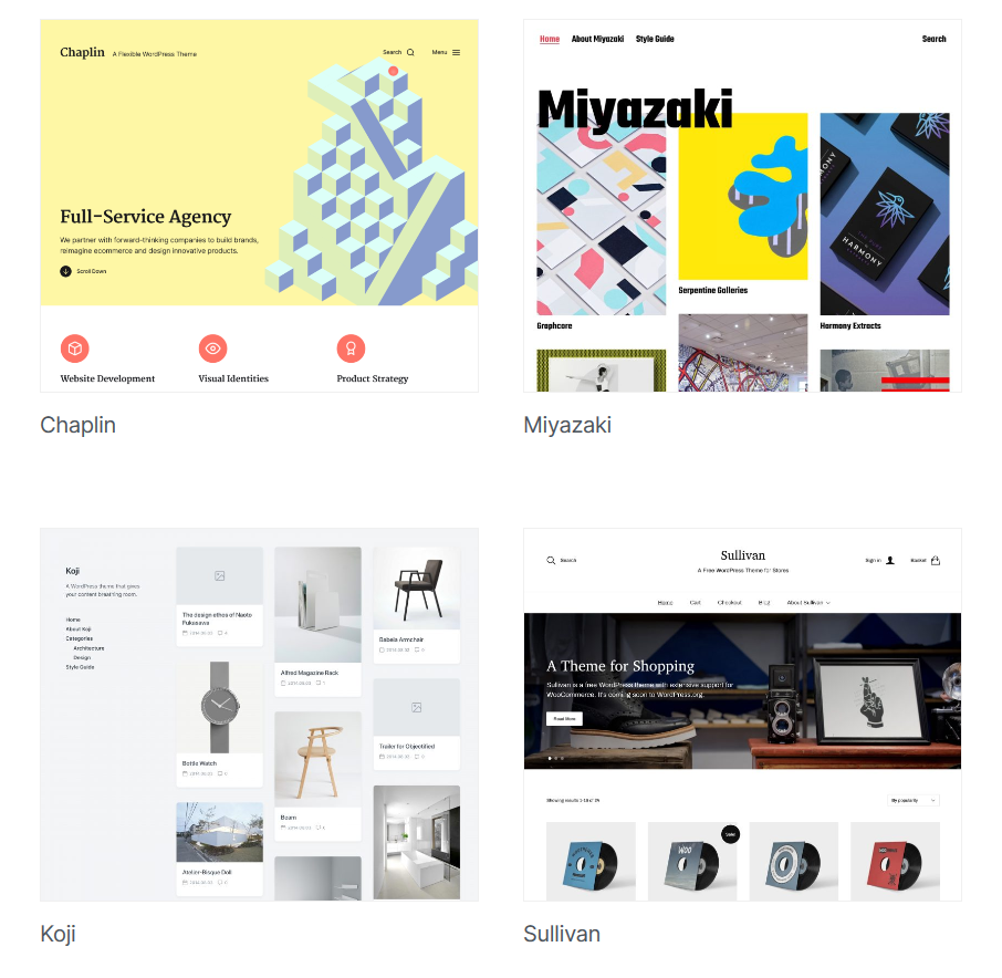 Temas gratuitos para Wordpress con diseño sueco