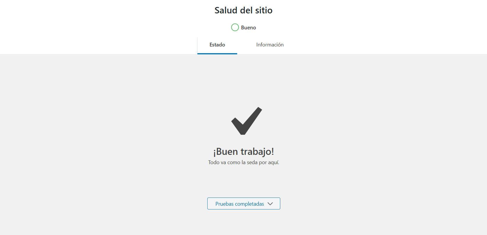 ¿Tienes un Wordpress sano?
