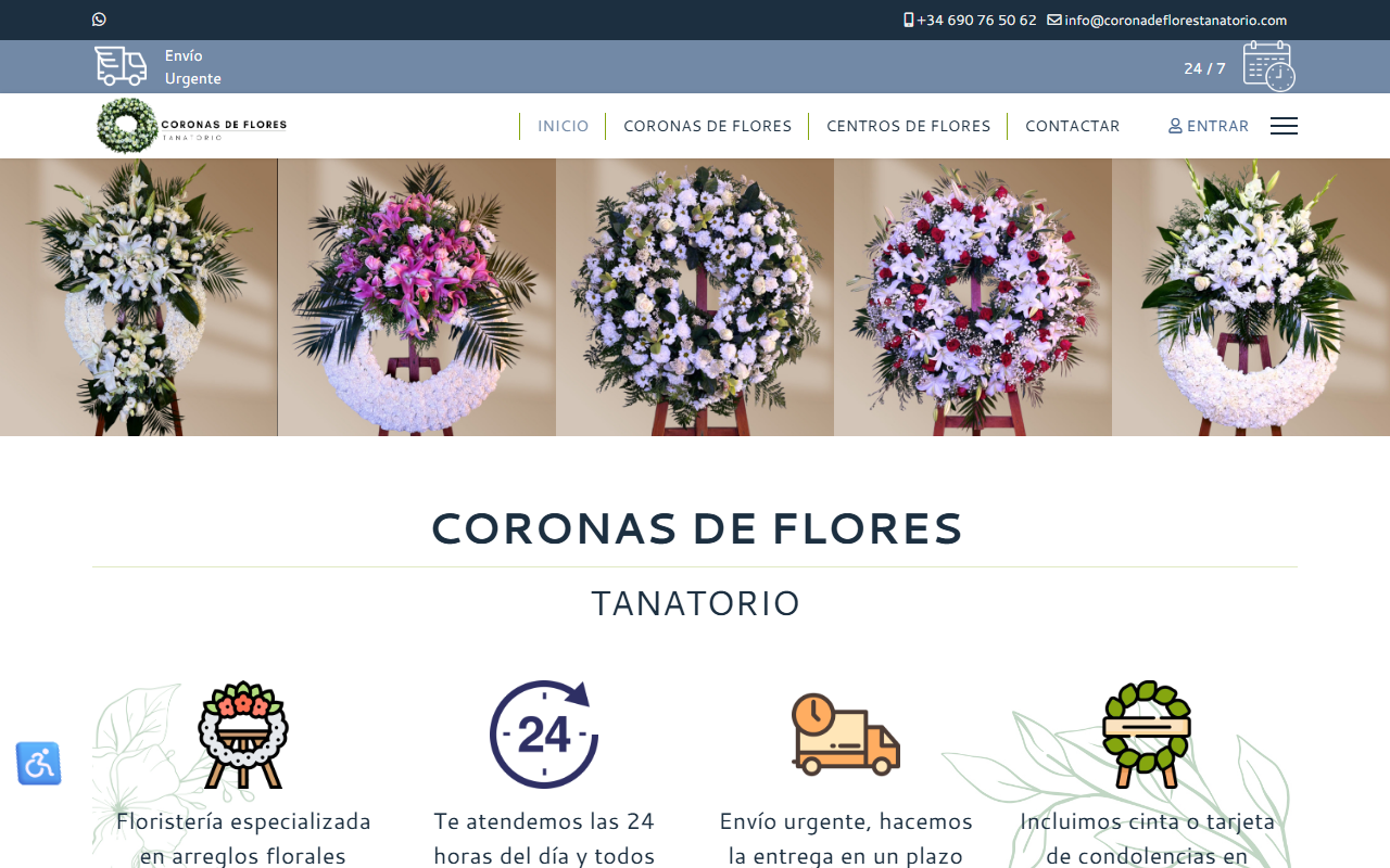 coronadeflorestanatorio.com