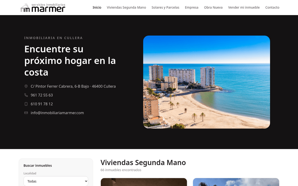 inmobiliariamarmer.com